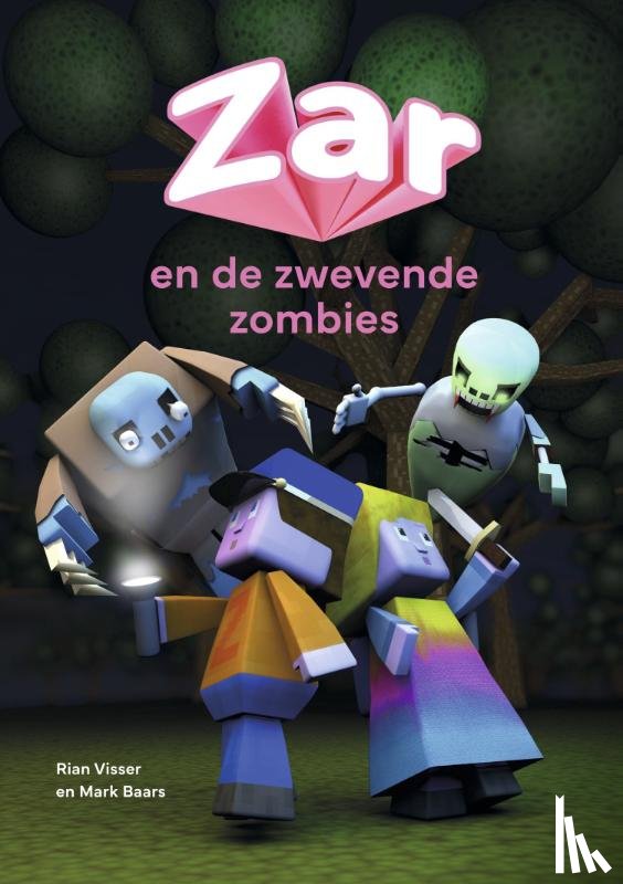 Visser, Rian - ZAR en de zwevende zombies