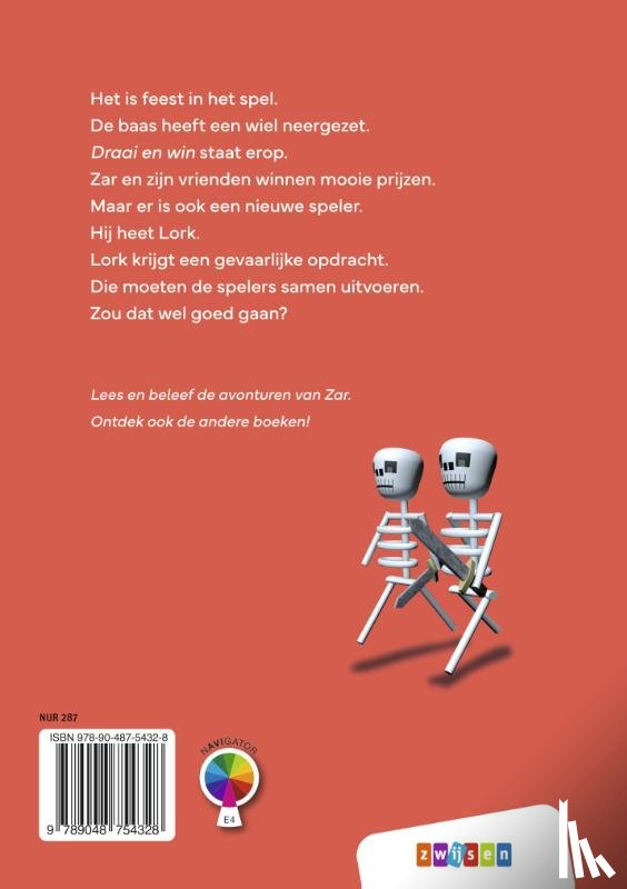 Visser, Rian - ZAR en het vriendenfeest
