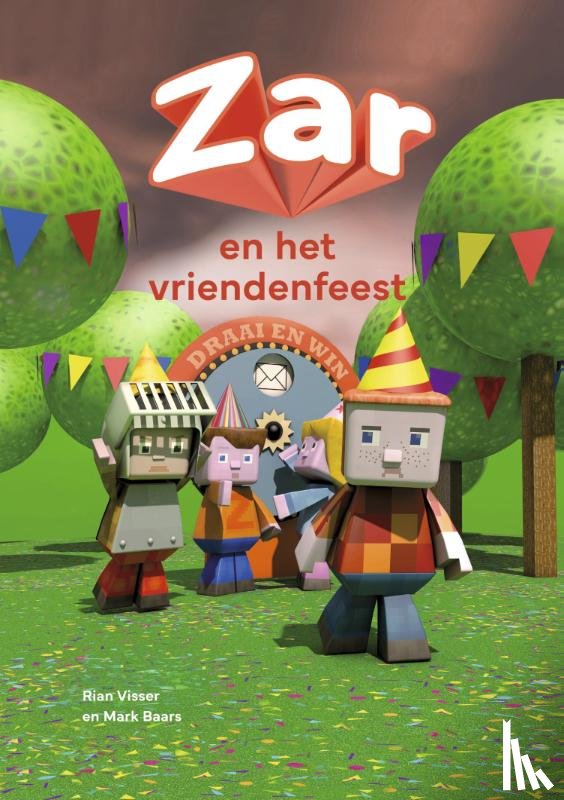 Visser, Rian - ZAR en het vriendenfeest