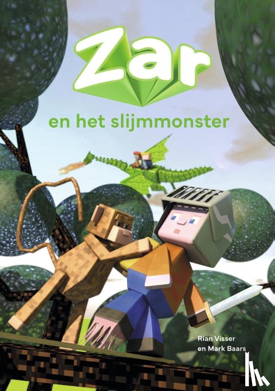 Visser, Rian - ZAR en het slijmmonster