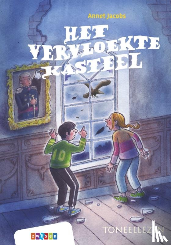 Jacobs, Annet - Het vervloekte kasteel