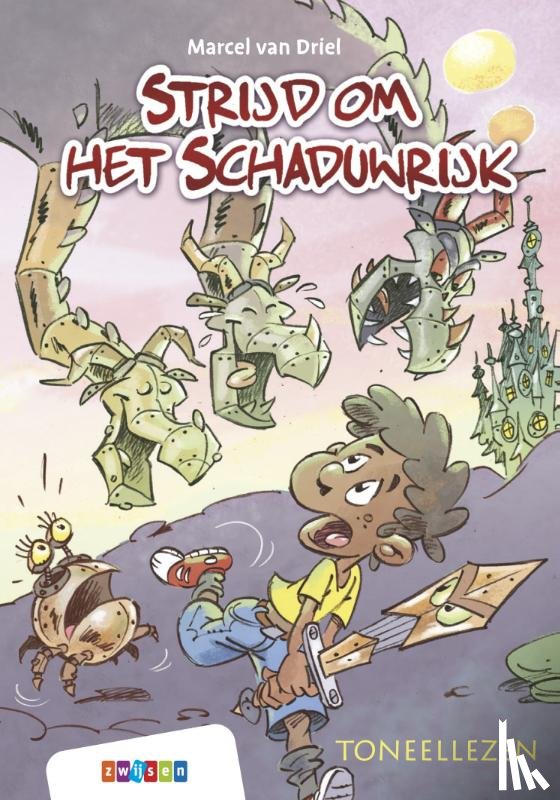 Driel, Marcel van - Strijd om het Schaduwrijk