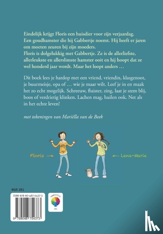 Horsten, Jolanda - De diepvrieshamster