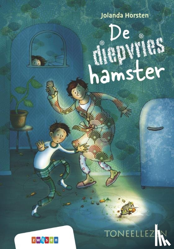 Horsten, Jolanda - De diepvrieshamster