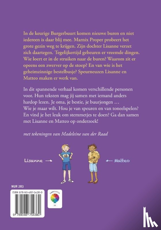 Hardeman, Henk - Bonje in de Burgerbuurt