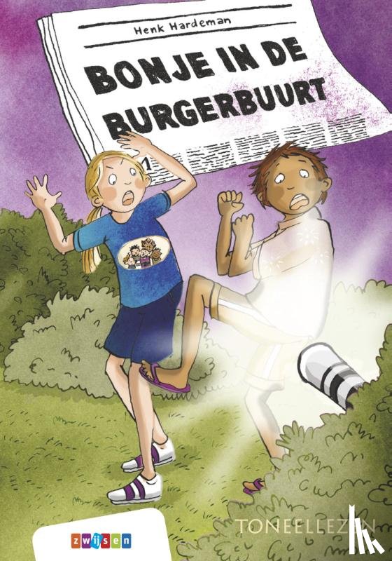Hardeman, Henk - Bonje in de Burgerbuurt