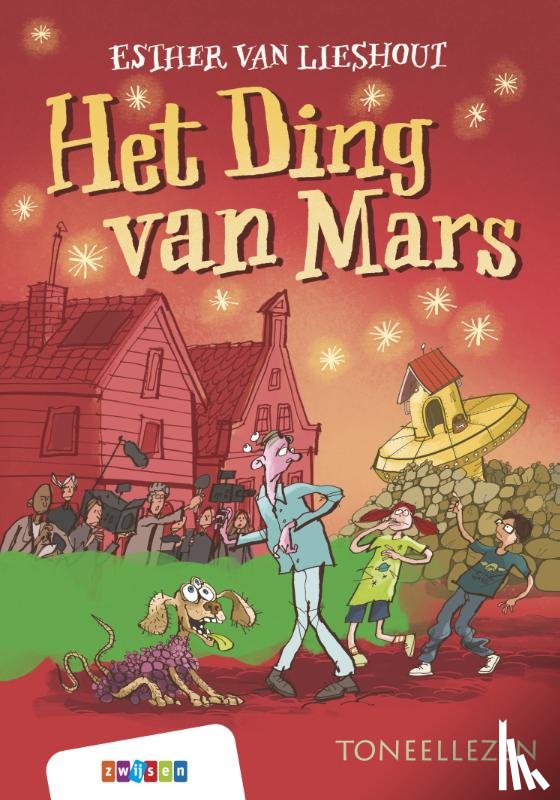 Lieshout, Esther van - Het Ding van Mars