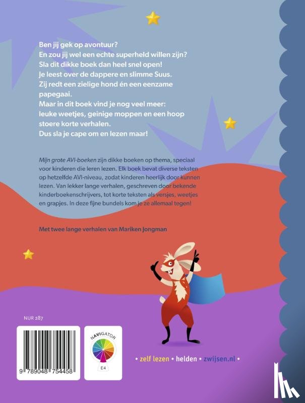  - Mijn grote AVI E4 boek over helden