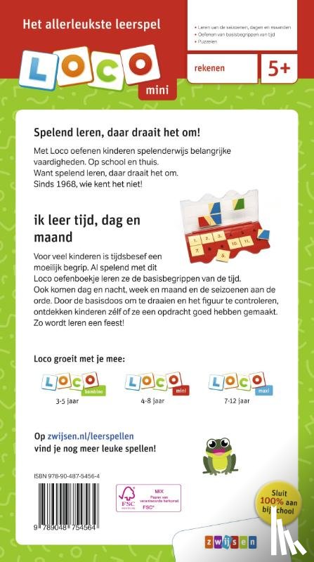  - Loco mini ik leer tijd, dag en maand