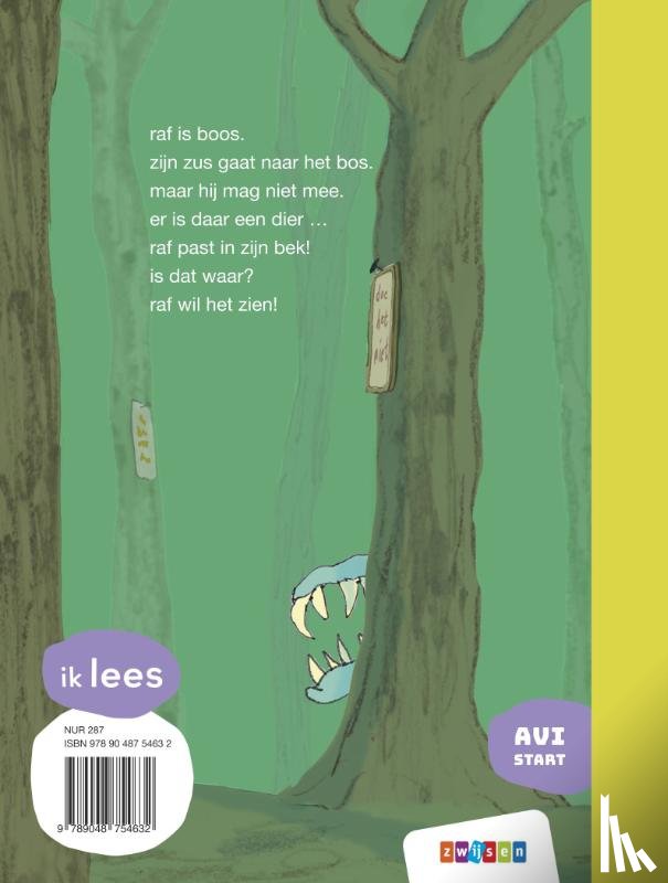Woltz, Anna - pas op voor de bek!