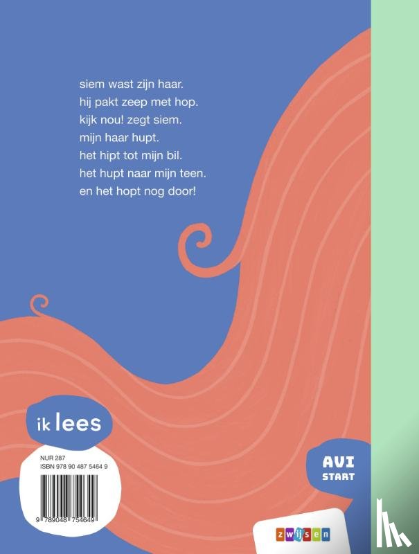 Kollenburg, Carla van - heel veel haar
