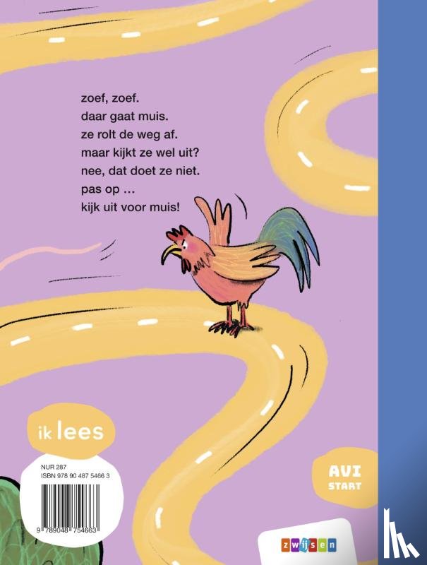 Versteeg, Isabel - kijk uit voor muis!