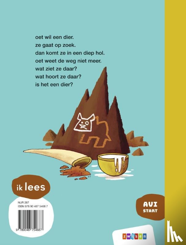 Brink, Annemarie van den - oet gaat op zoek