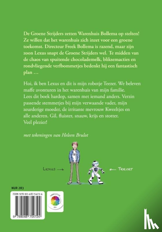 van der Zanden, Monique - De Groene Strijders