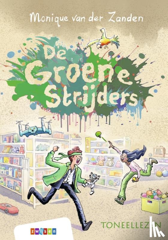 van der Zanden, Monique - De Groene Strijders