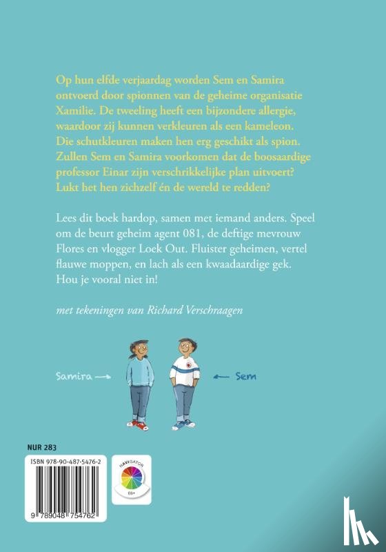 van Kollenburg, Carla - Spion in onderbroek