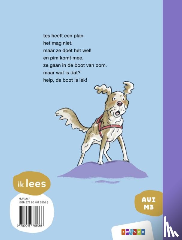 Woltz, Anna - help, tes heeft een plan!