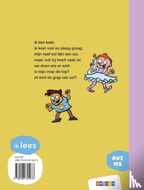Jongman, Mariken - lol met keet en sol