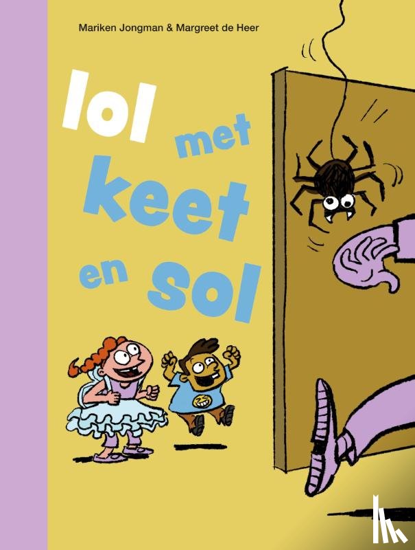 Jongman, Mariken - lol met keet en sol