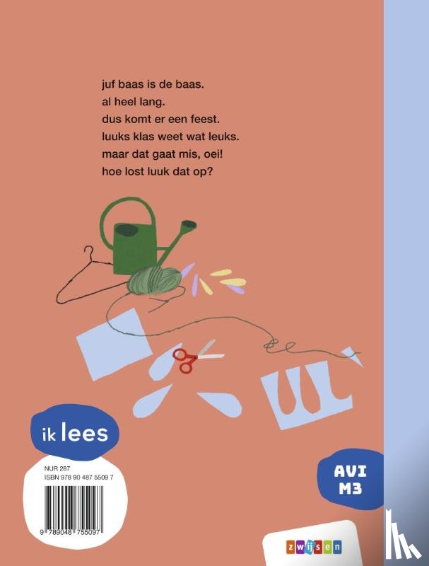 Heylema, Mary - luuk lost het op