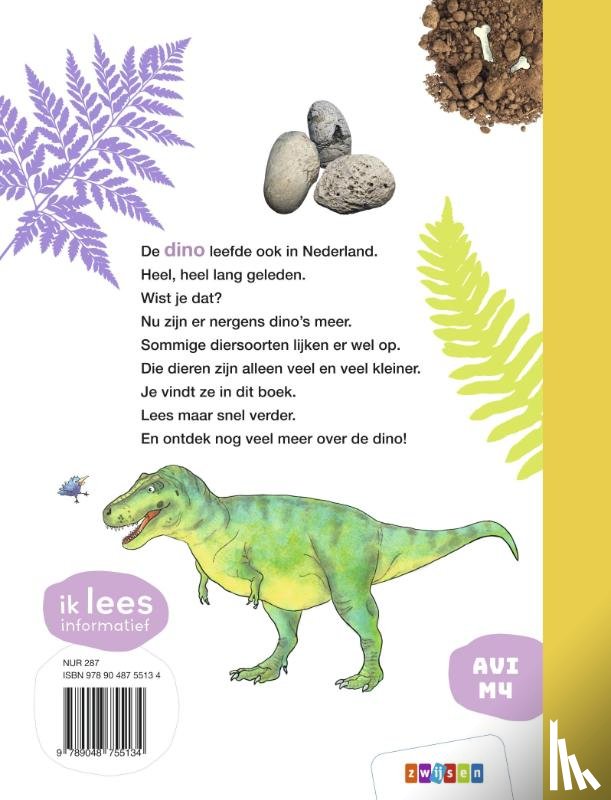 Farkas, Victoria - Ontdek de dino