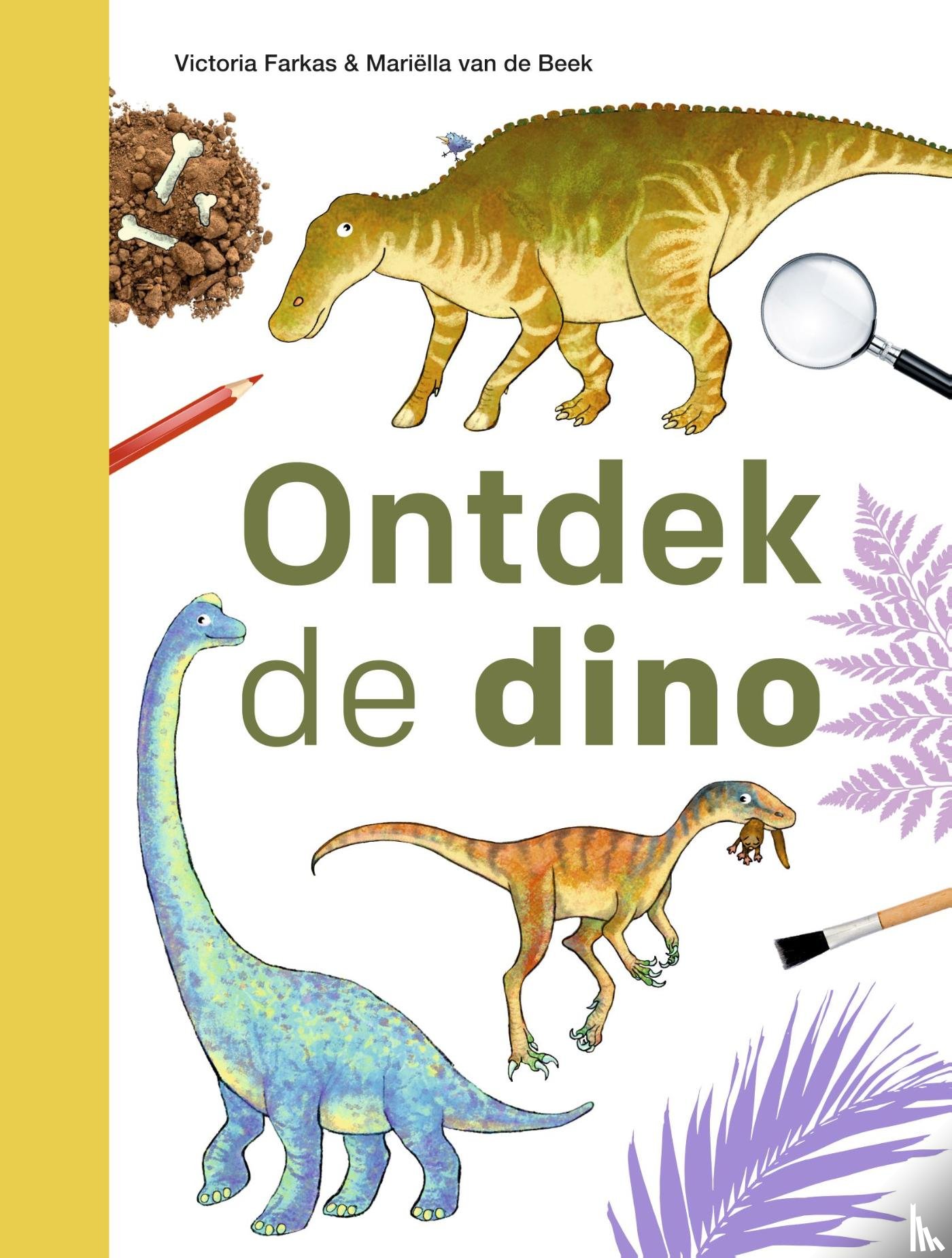 Farkas, Victoria - Ontdek de dino