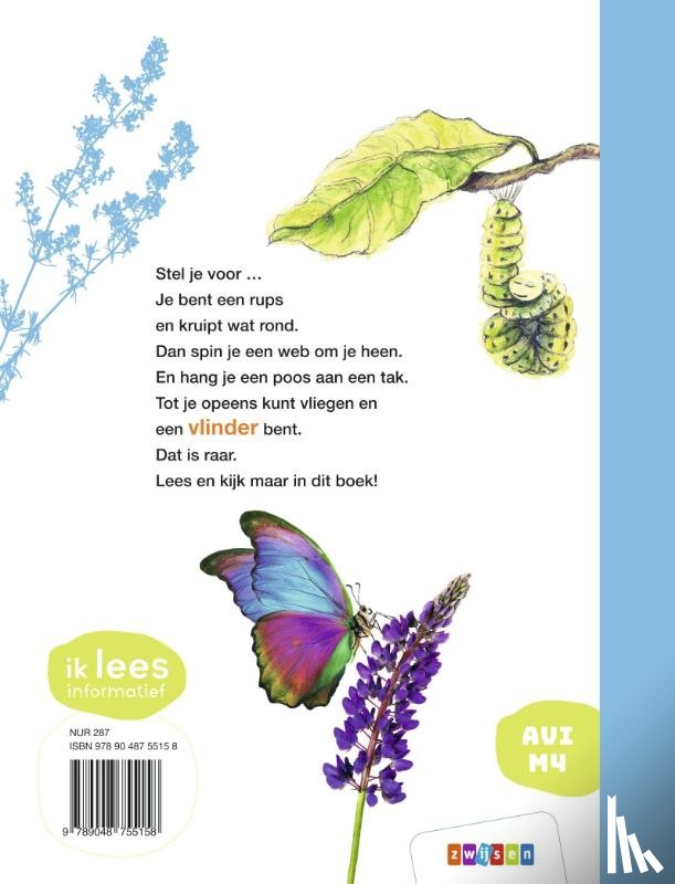 Kroonenberg, Mohana van den - Ha rups, hé vlinder!