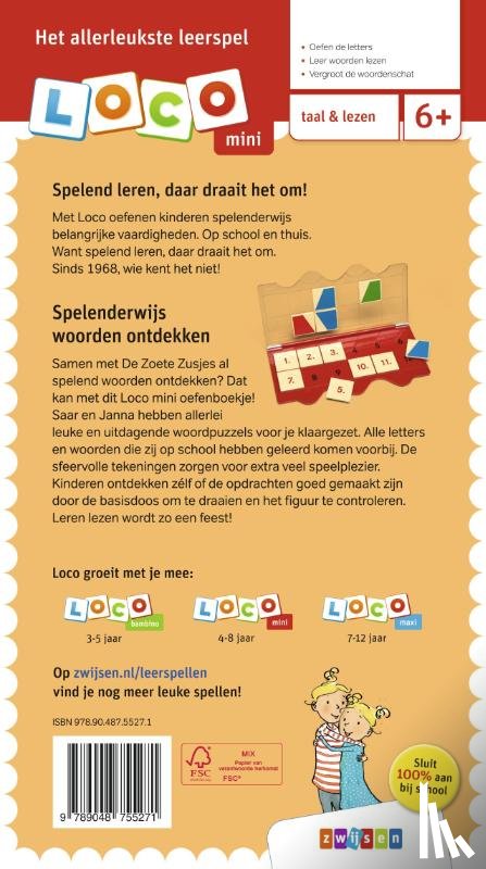 Zoete, Hanneke de - 6-8 jaar