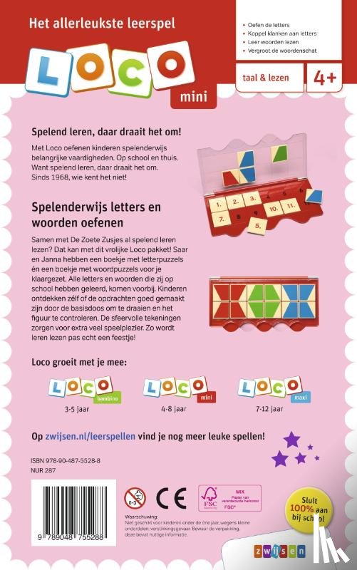 Zoete, Hanneke de - 4-8 jaar