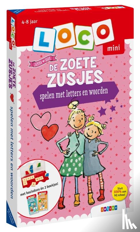 Zoete, Hanneke de - 4-8 jaar