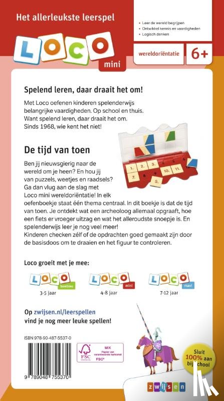  - 6-8 jaar