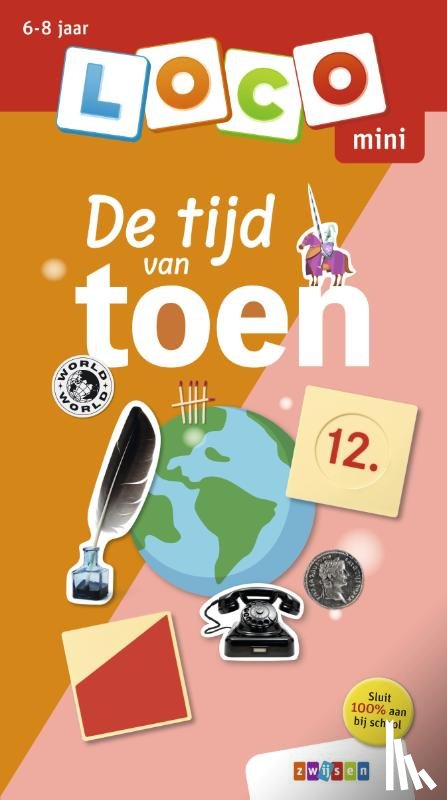  - 6-8 jaar