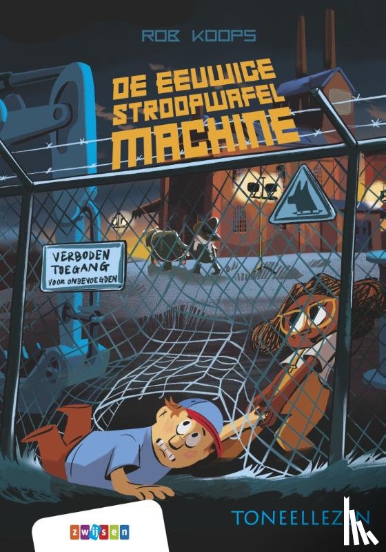 Koops, Rob - De eeuwige stroopwafelmachine