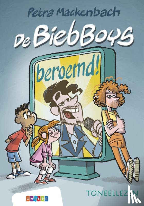 Mackenbach, Petra - De BiebBoys beroemd!