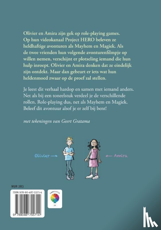 Lieshout, Esther van - Project HERO