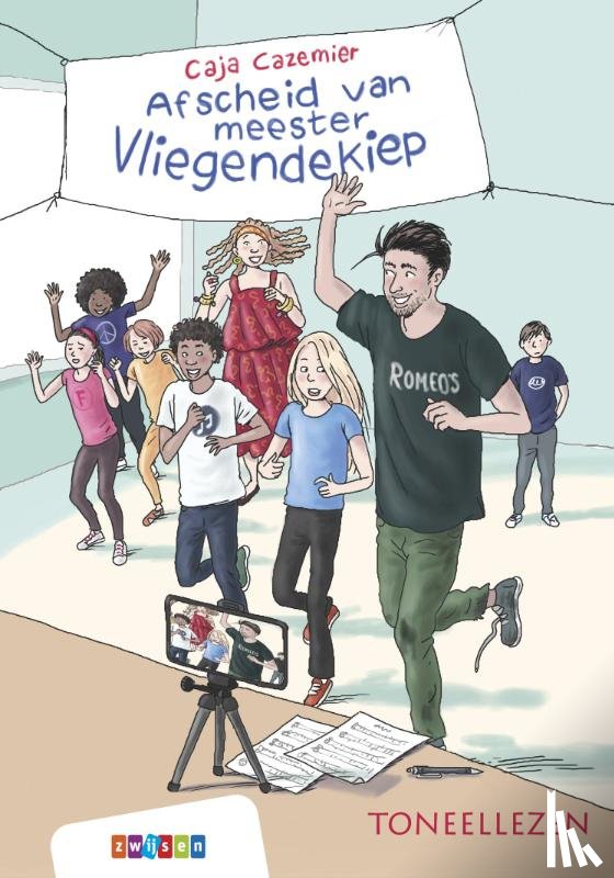 Cazemier, Caja - Afscheid van meester Vliegendekiep