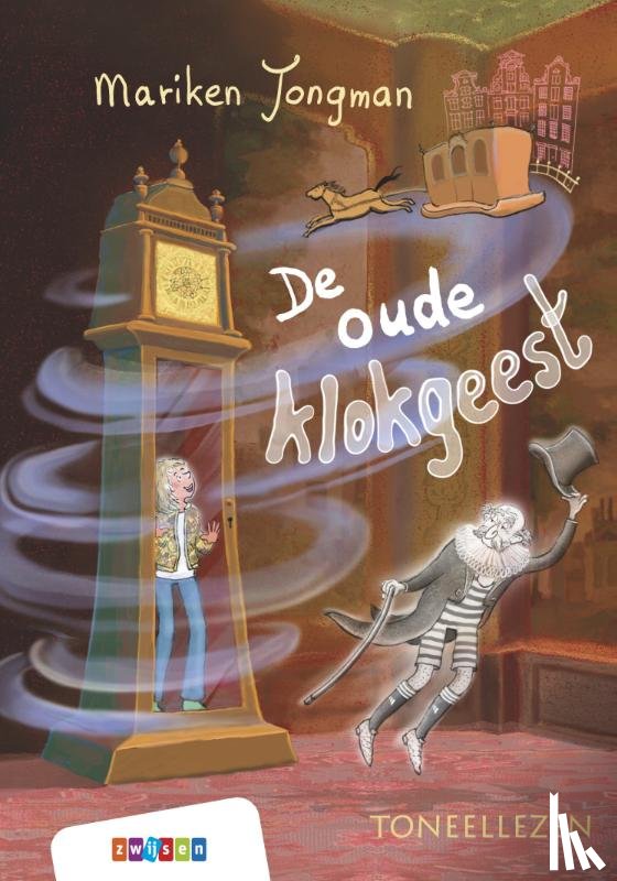 Jongman, Mariken - De oude klokgeest