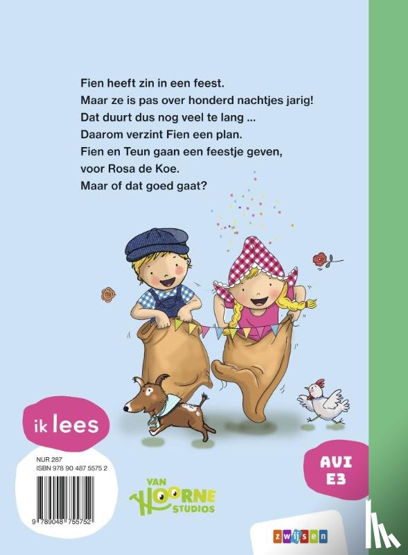  - Een feestje voor Rosa de koe