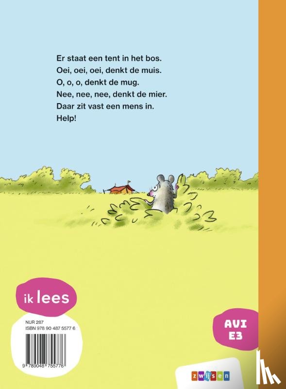 Os, Erik van, Lieshout, Elle van - Oei, een mens!