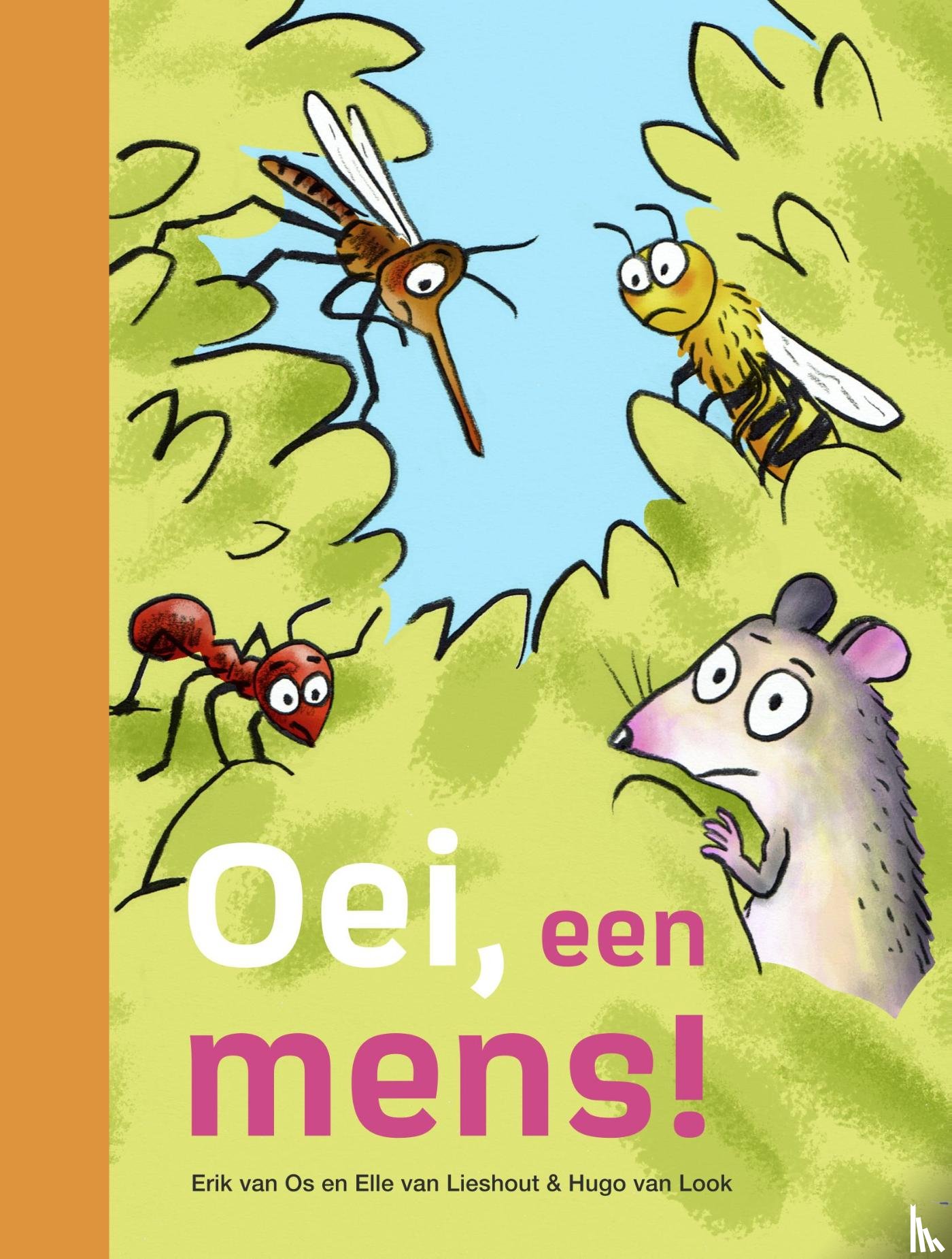 Os, Erik van, Lieshout, Elle van - Oei, een mens!