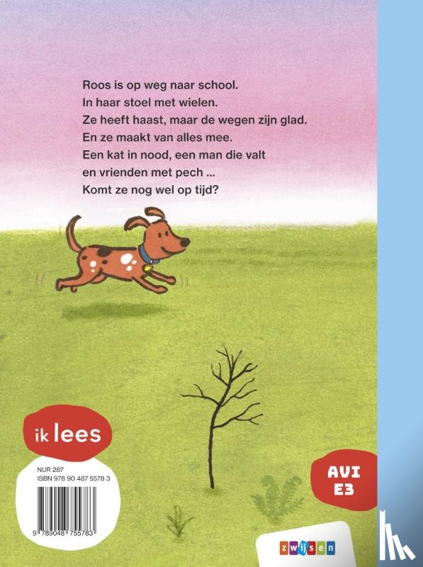 Volkers, Remco - Roos rolt naar school