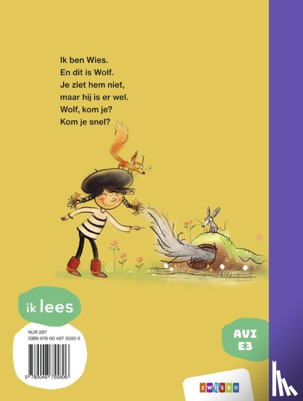 Tinga, Floor - Wies en Wolf