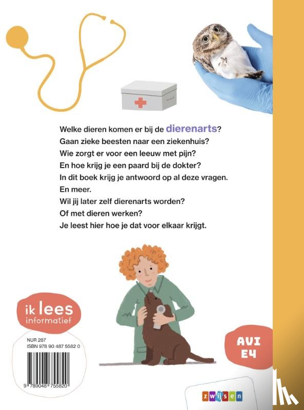 Versteeg, Isabel - Wat doet de dierenarts?