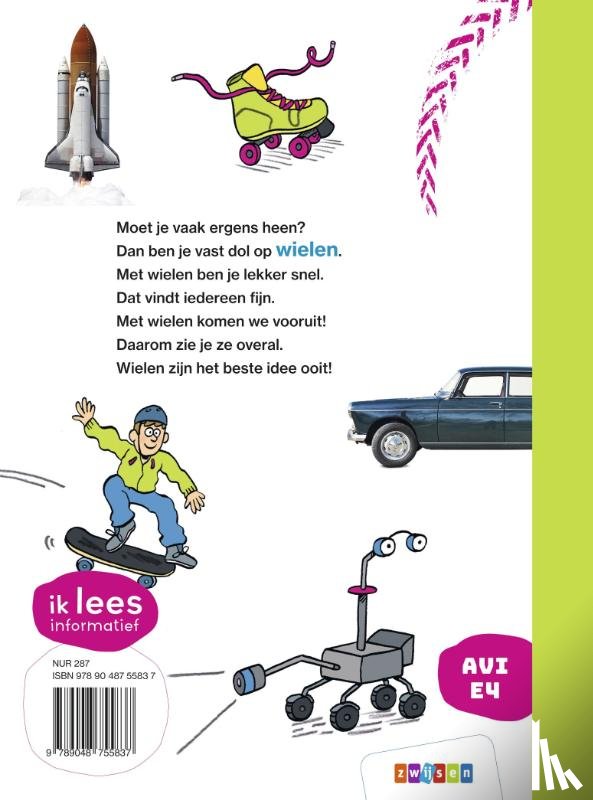 Piekart, Ferry - Vooruit op wielen!