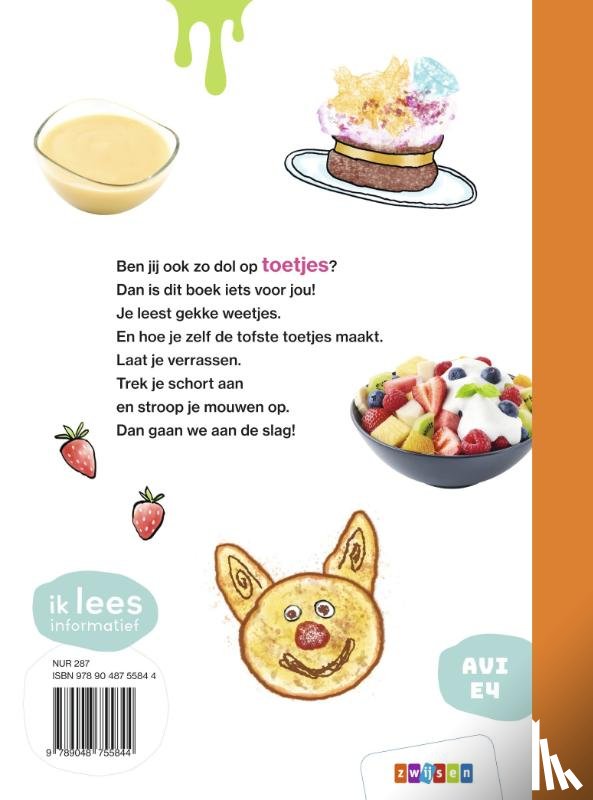 Gerbrands, Anneke - Toffe toetjes