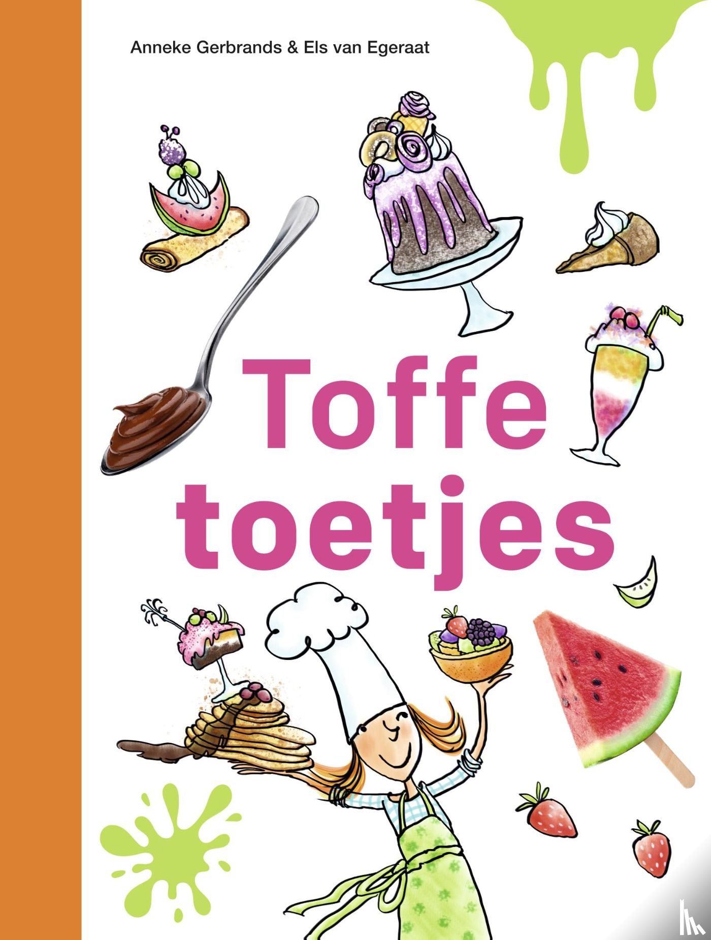 Gerbrands, Anneke - Toffe toetjes