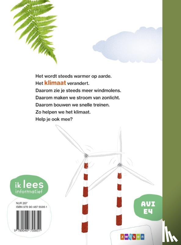 Horst, Marc ter - Hup klimaat!