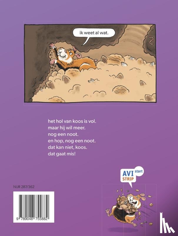 Klungel, Johan - hop, nog een noot