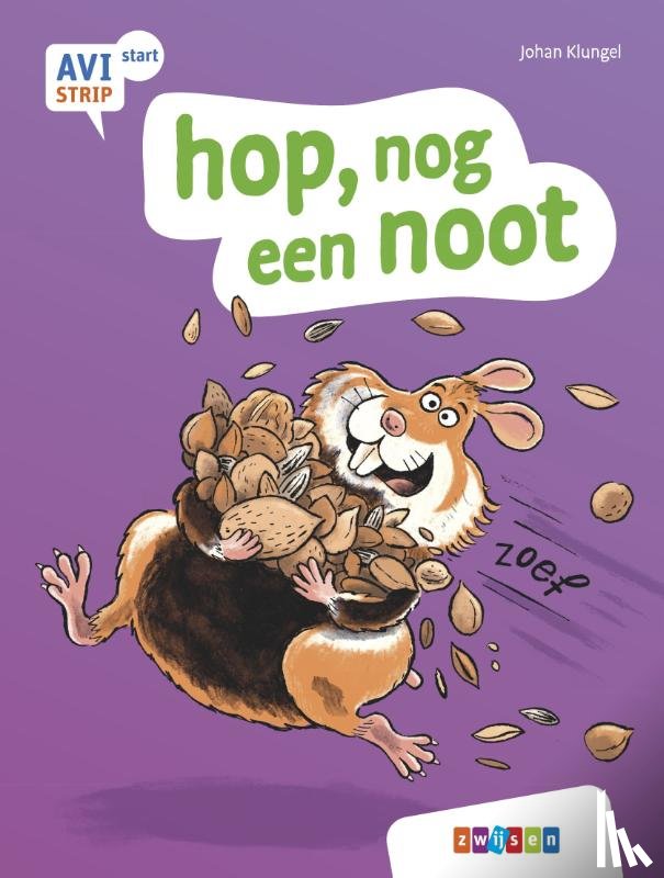 Klungel, Johan - hop, nog een noot
