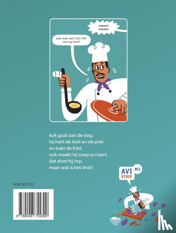 Jongman, Mariken - kok heeft het druk